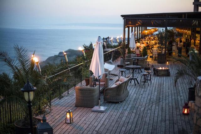 Sea View & Infinity Pool Apartments In Kaliakria Resort Μπαλτσίκ Εξωτερικό φωτογραφία