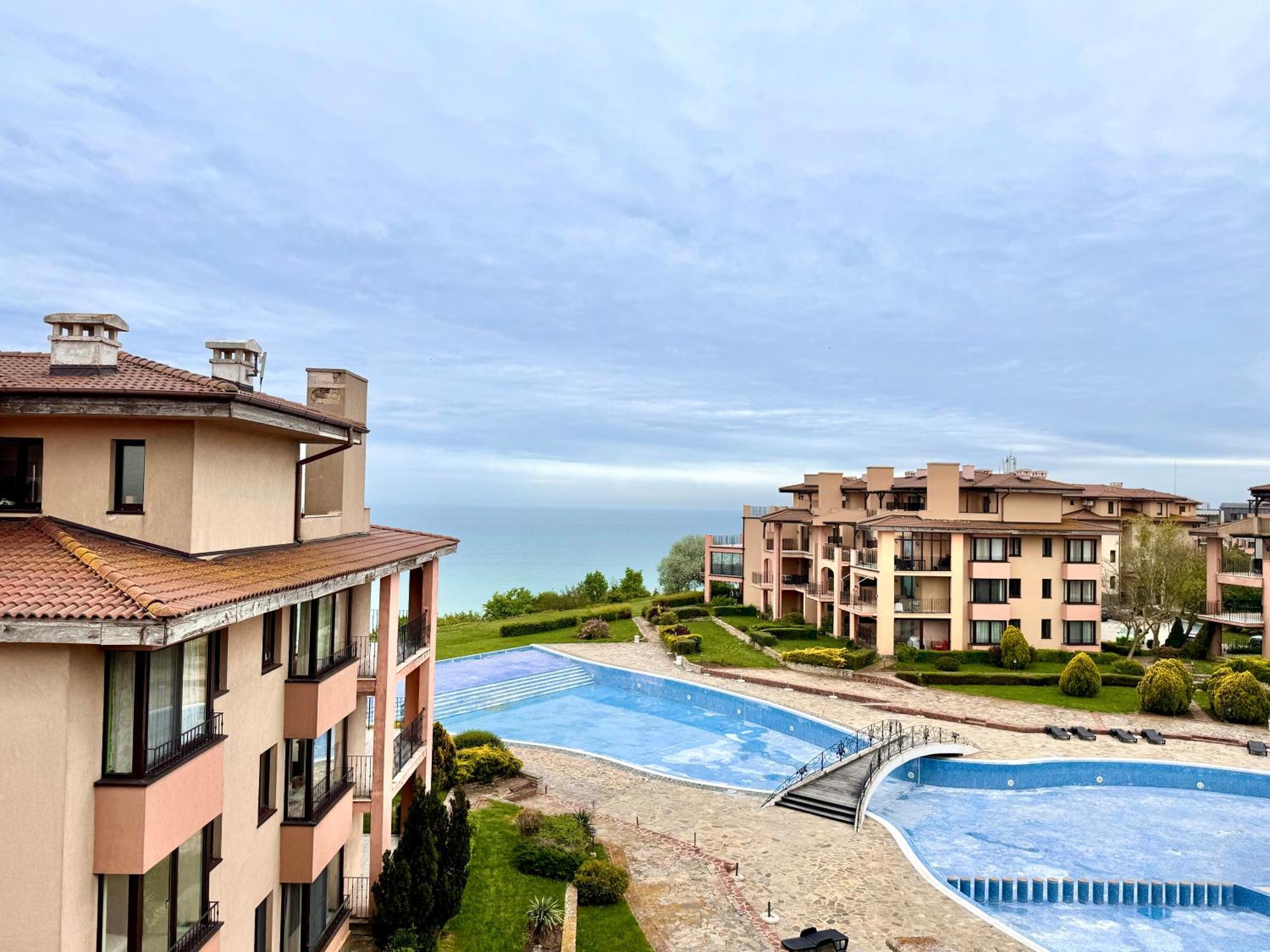 Sea View & Infinity Pool Apartments In Kaliakria Resort Μπαλτσίκ Εξωτερικό φωτογραφία