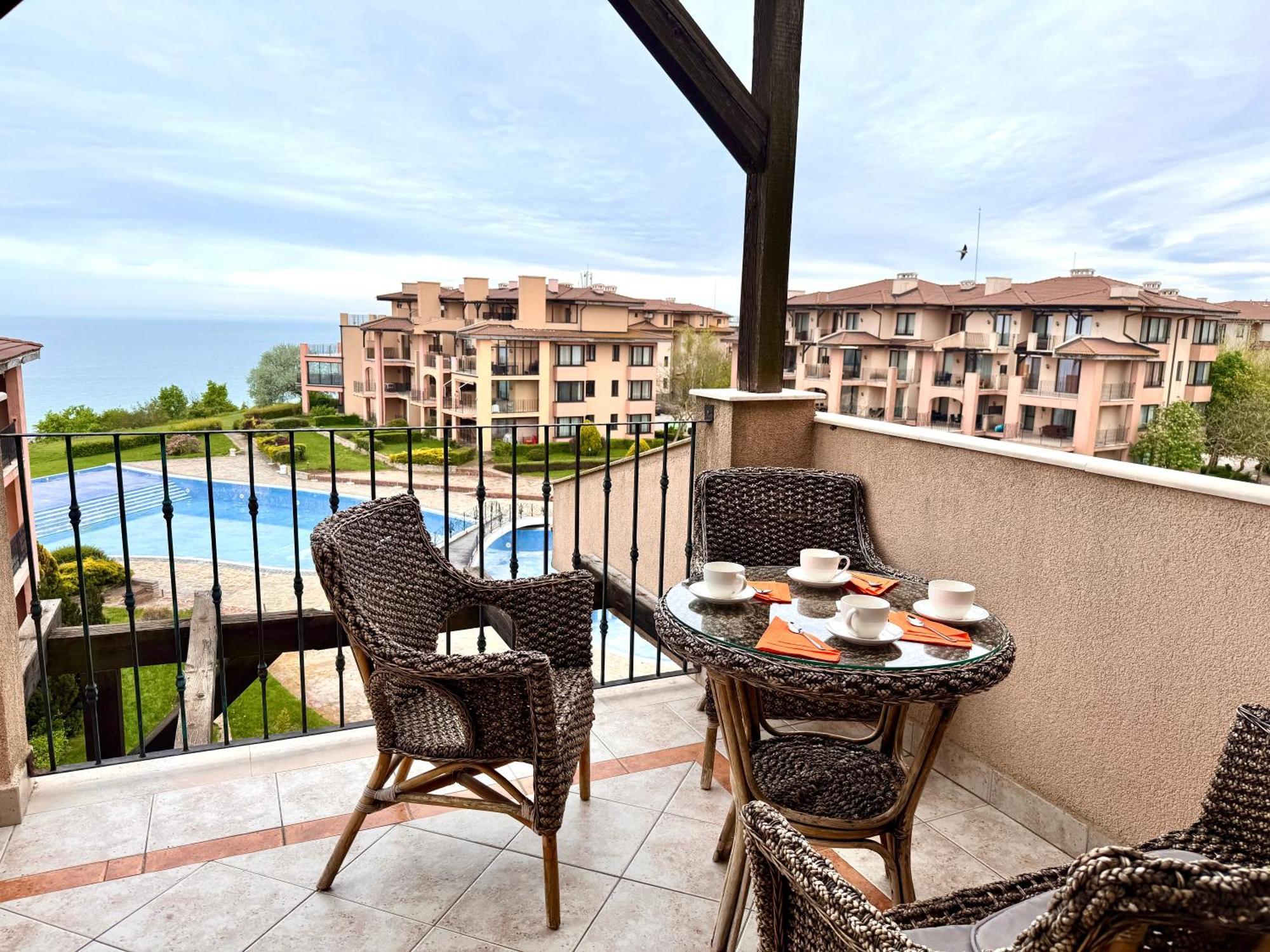 Sea View & Infinity Pool Apartments In Kaliakria Resort Μπαλτσίκ Εξωτερικό φωτογραφία